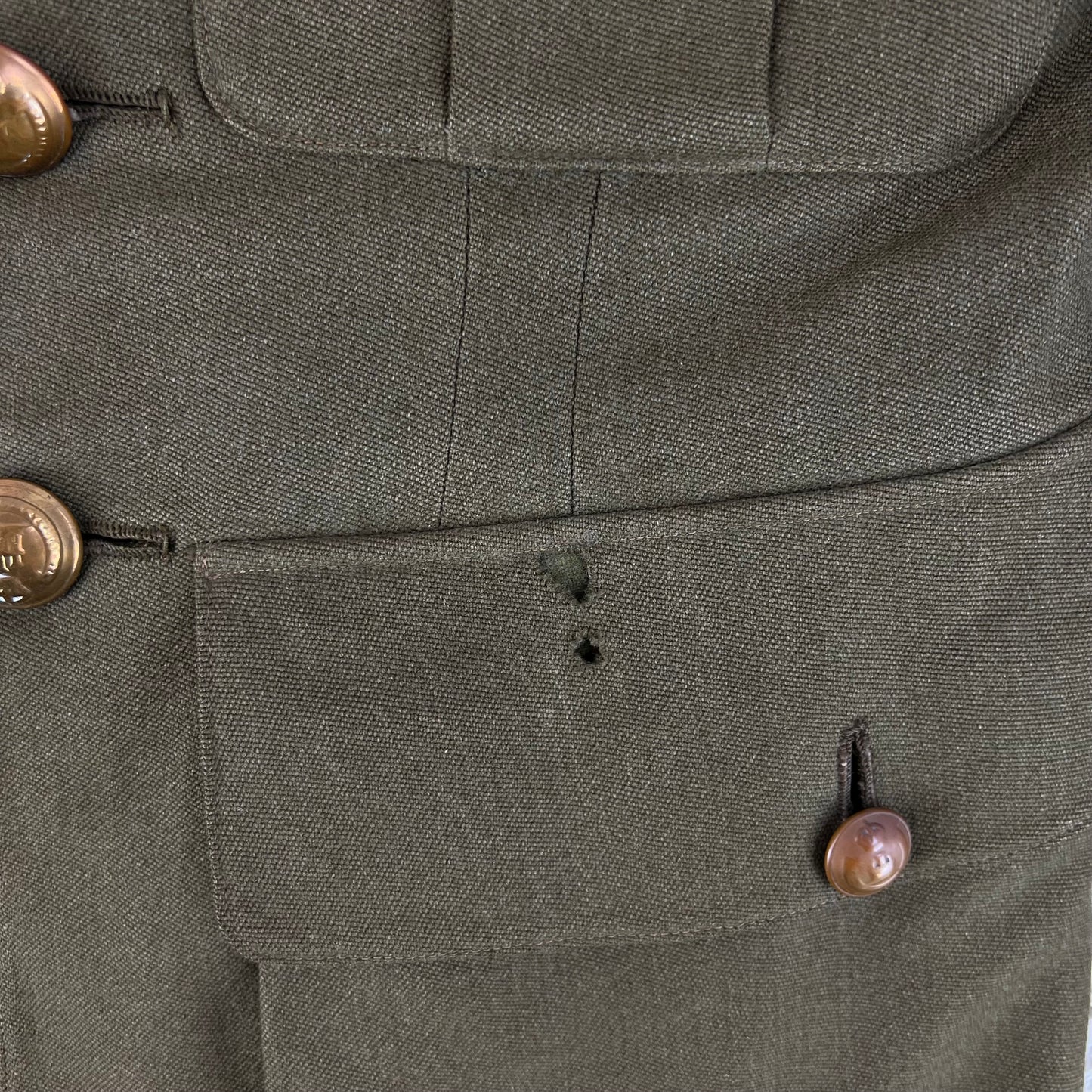 British Army 50s No. 2 Dress Jacket - Northamptonshire Regiment - Small
