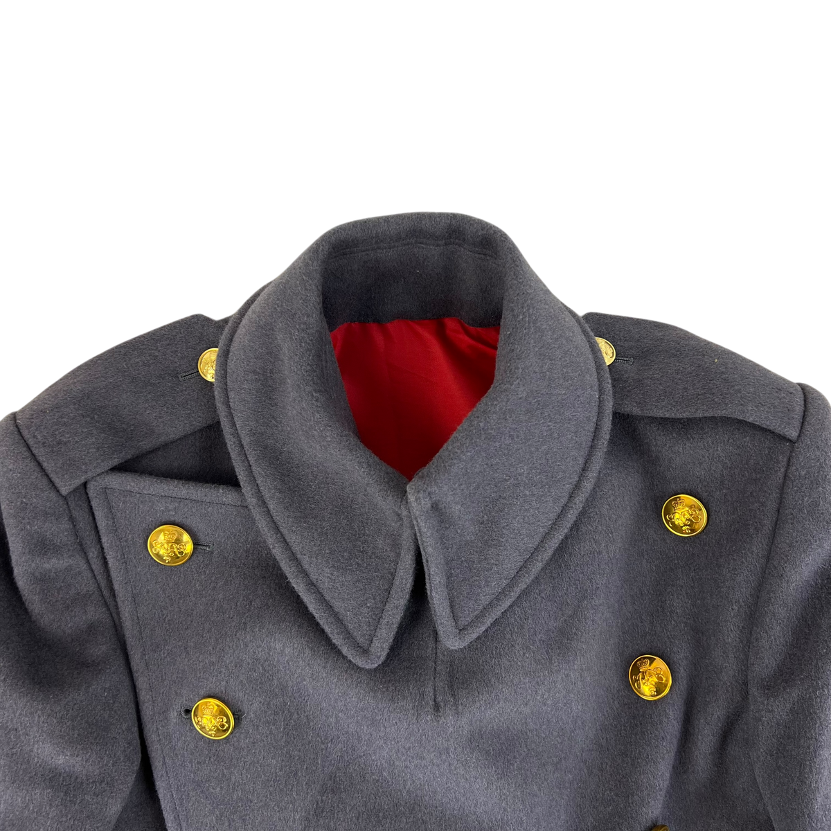 British Army Officer's Double Breasted Wool Greatcoat - Grenadier Guards - Medium