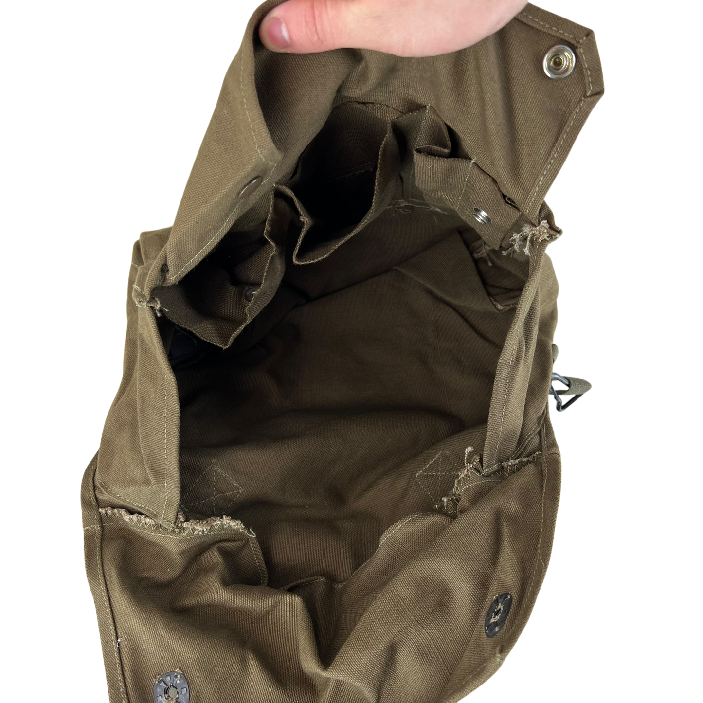 Finnish Army M61 Gas Mask Respirator Bag