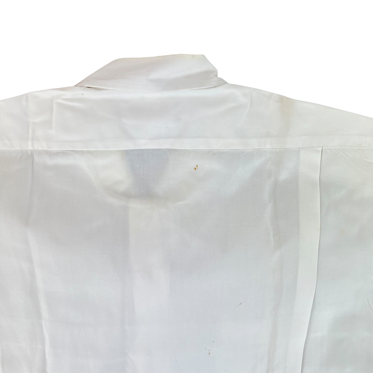 British Merchant Navy 50s Officer's Tropical Short Sleeve Shirt - Large