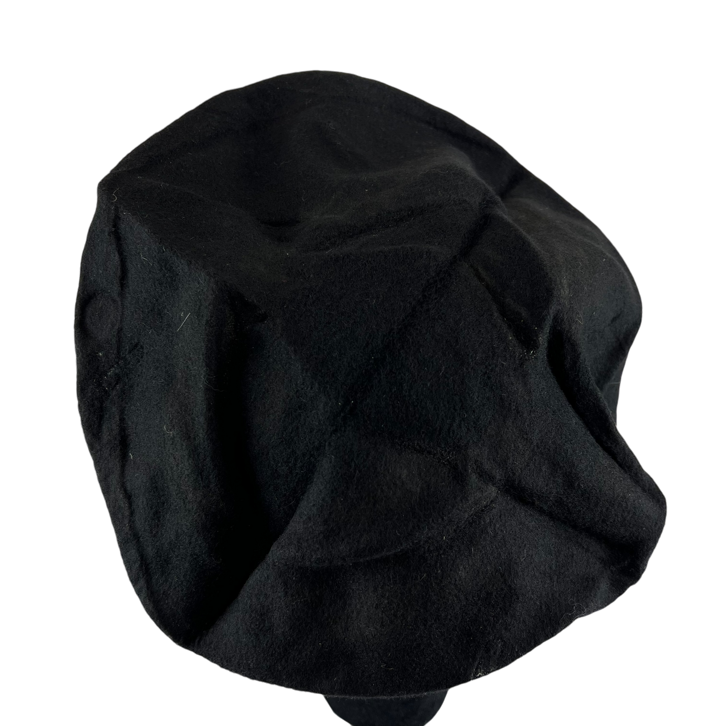 Italian Army Black Fregio Reparti Autonomi Beret - 56