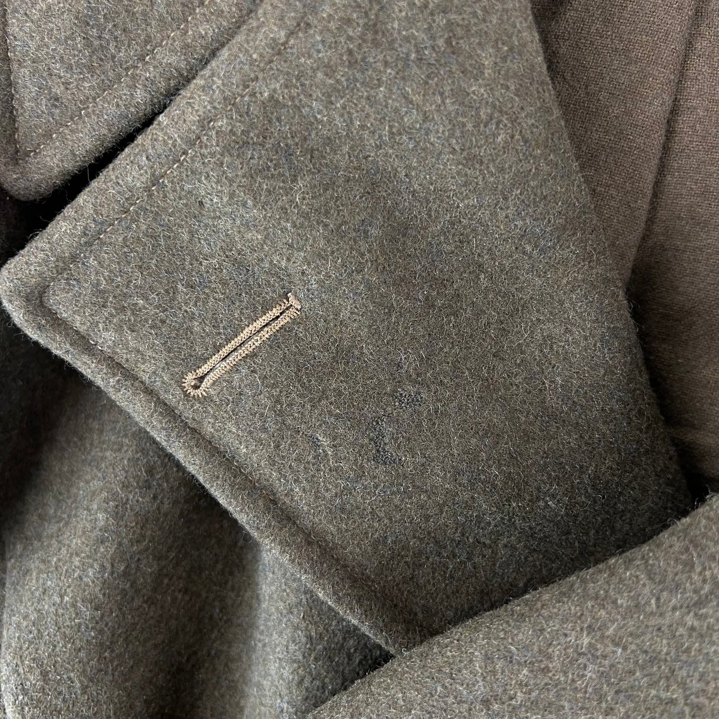 British Army Dismounted 1940 Pattern Greatcoat - Royal Artillery - Medium