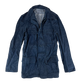 French Army Navy 70s Vintage Denim Chore Jacket - X Small