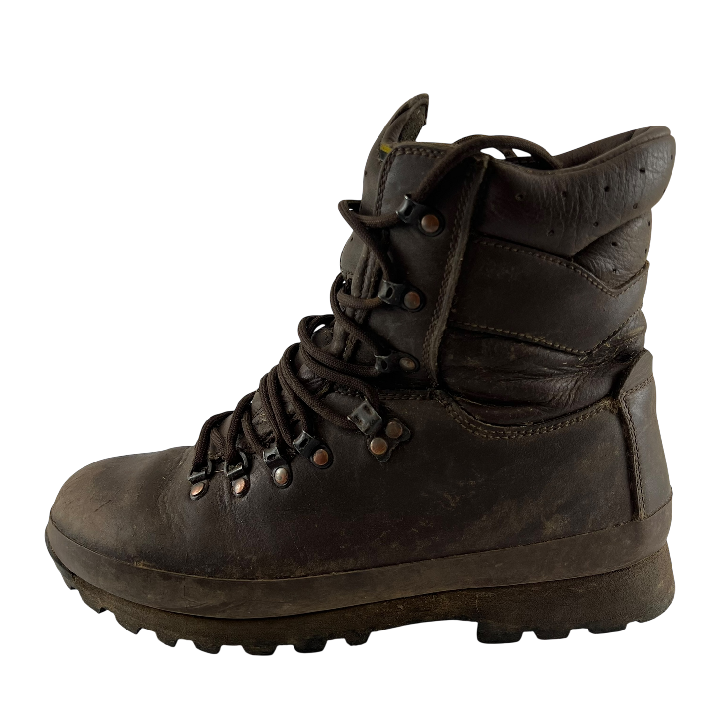 British Army Altberg Defender Brown Combat Boots - Size 10 L