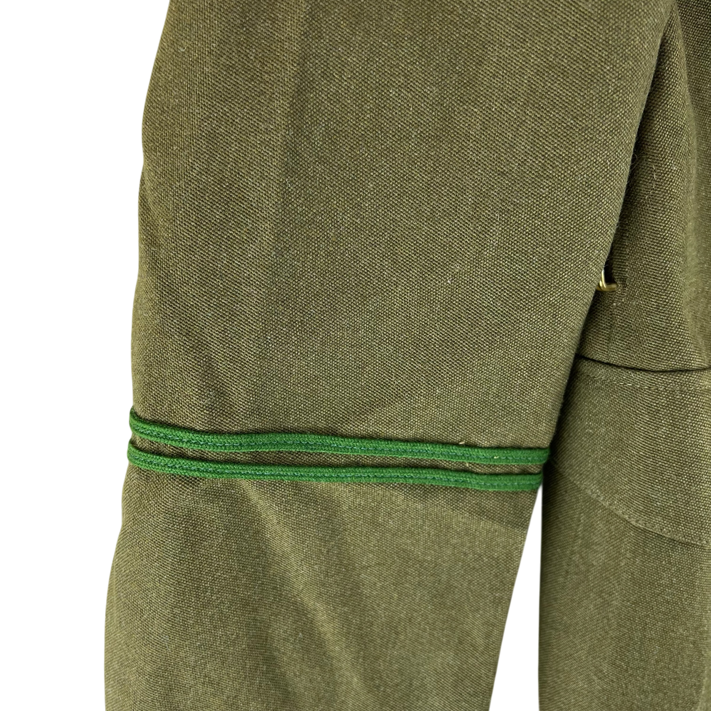 British Army 1980 Pattern No. 2 Olive Green Dress Jacket - RADC - Large 170/112