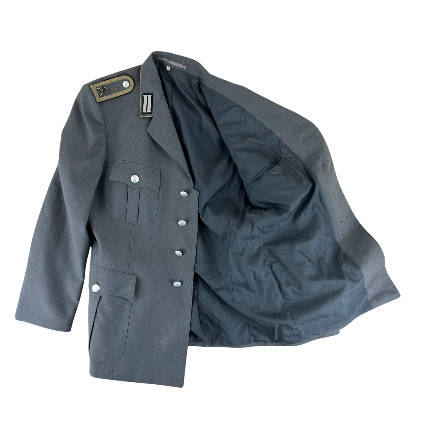 German Army Grey Dress Jacket - Engineers - Large 182/104