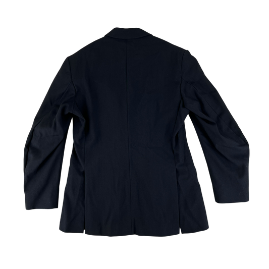 British Royal Navy RMAS & Welbeck Black Blazer - Large 178/104