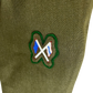 British Army 1980 Pattern No. 2 Olive Green Dress Jacket - Welsh Brigade - Small 170/92