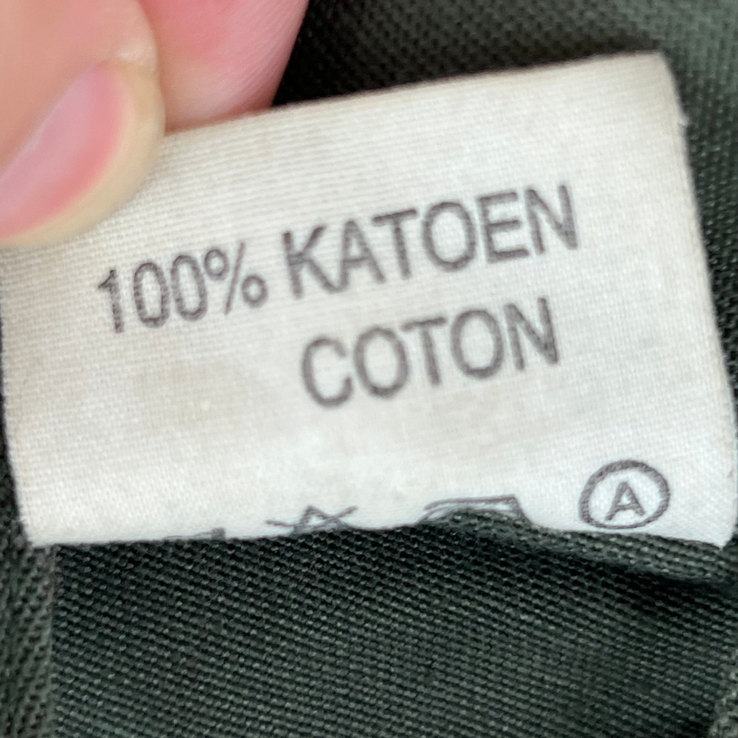Belgian Army M88 Olive Green Shirt - Medium