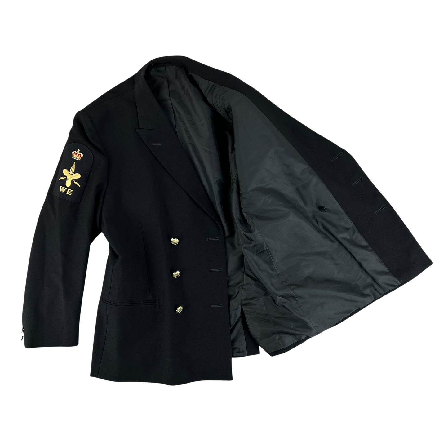 British Royal Navy Officer's No 1 Dress Jacket - X Large 116R