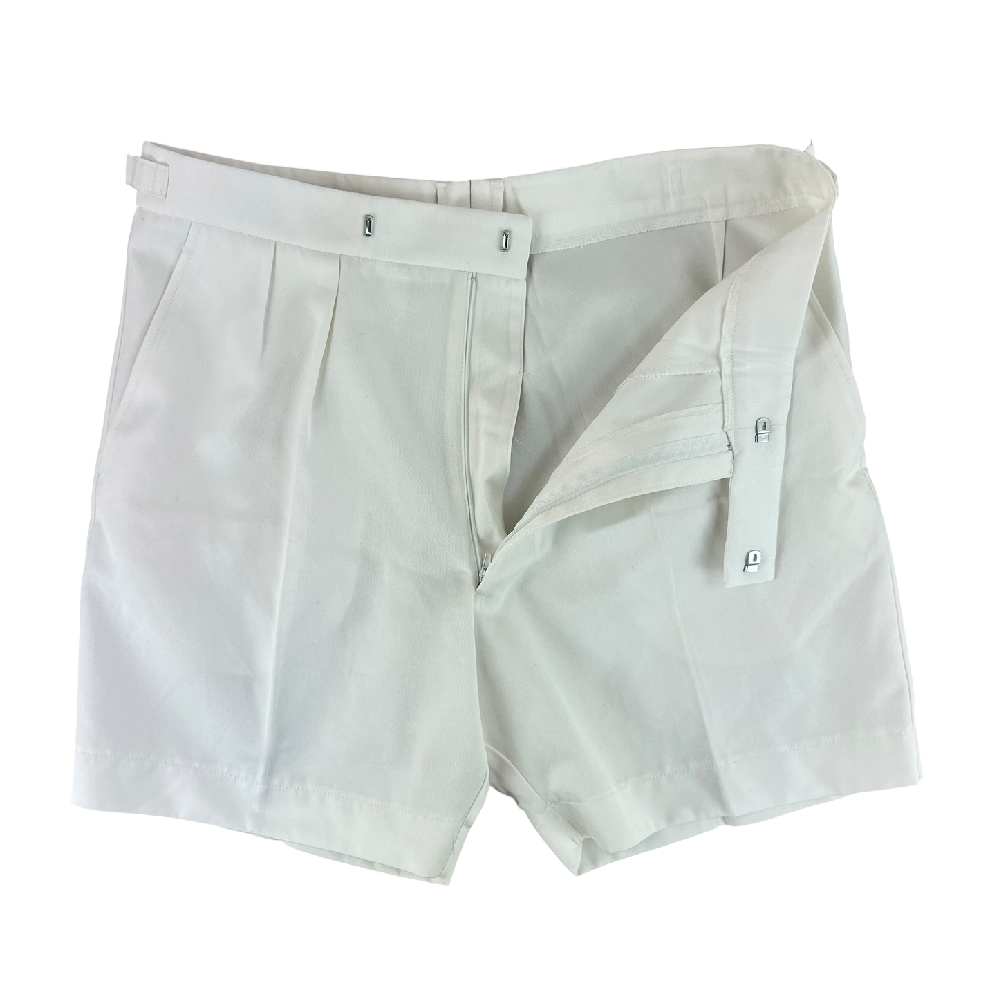 British Royal Navy White Dress Shorts - W34 180/88