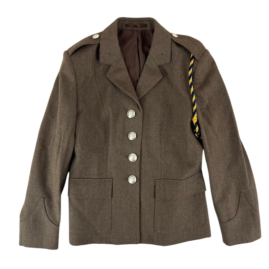 British Army Women's No. 2 FAD Dress Jacket - Royal Logistics Corps - Small 154/88