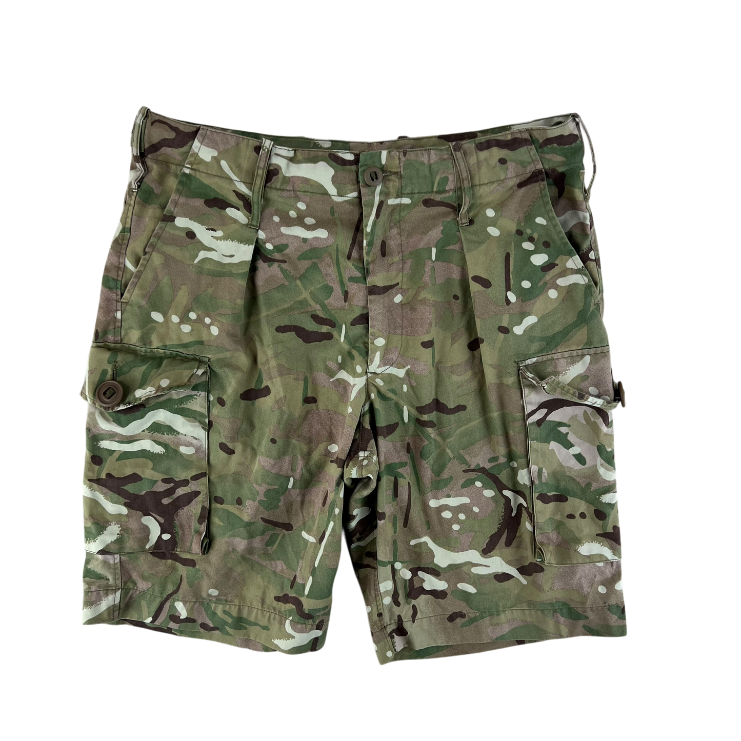 British Army MTP Camouflage Shorts - W36
