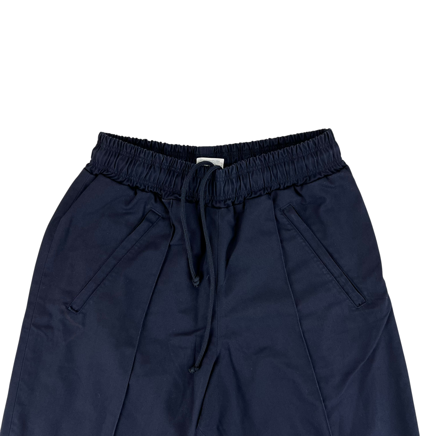 British Army / Tri-Services Navy Blue PTI Tracksuit Trousers - W31 L29