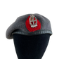 British Army Beret w/ Badge - QARANC - Medium 58cm