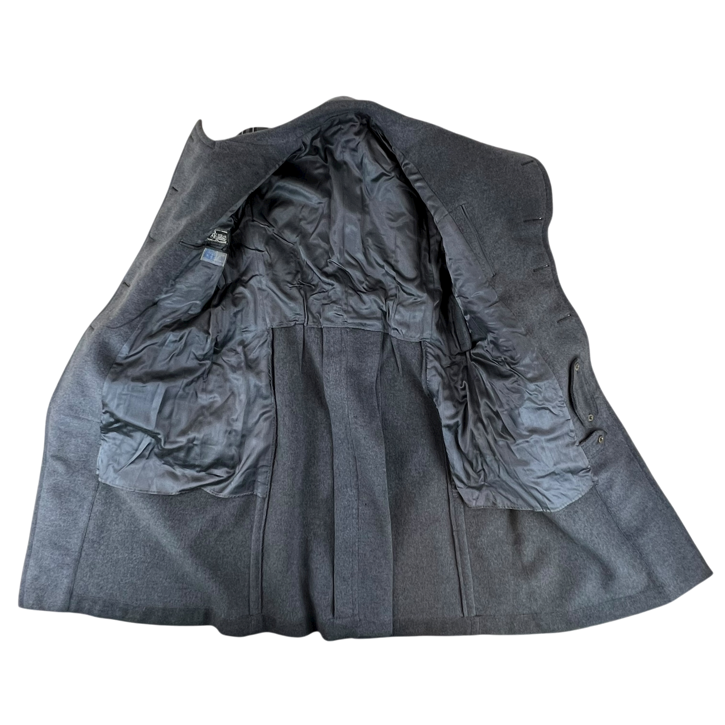 British RAF 50's "Crombie" Wool Greatcoat - Large