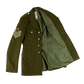British Army No. 2 Khaki Green Dress Jacket - Light Infantry - Small 182/88