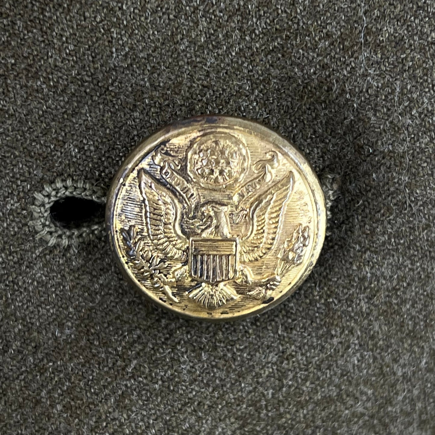 US Army WW2 Officer's Service Dress Jacket 1942 - Medium 40S