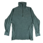 French Army Norgie Pullover 80s Sage Grey - Medium