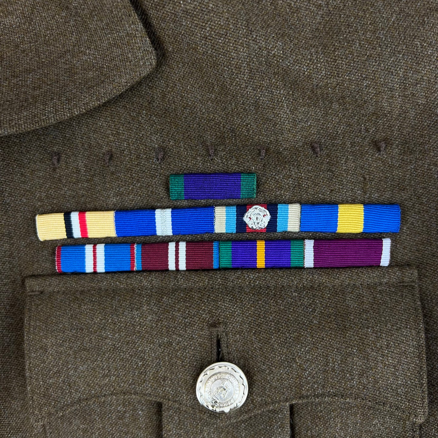 British Army No.2 FAD Dress Jacket - RLC - Large 182/104