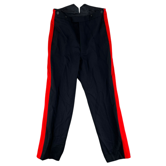 British Army Footguards No 1 Blues Dress Cavalry Trousers - W33 L32