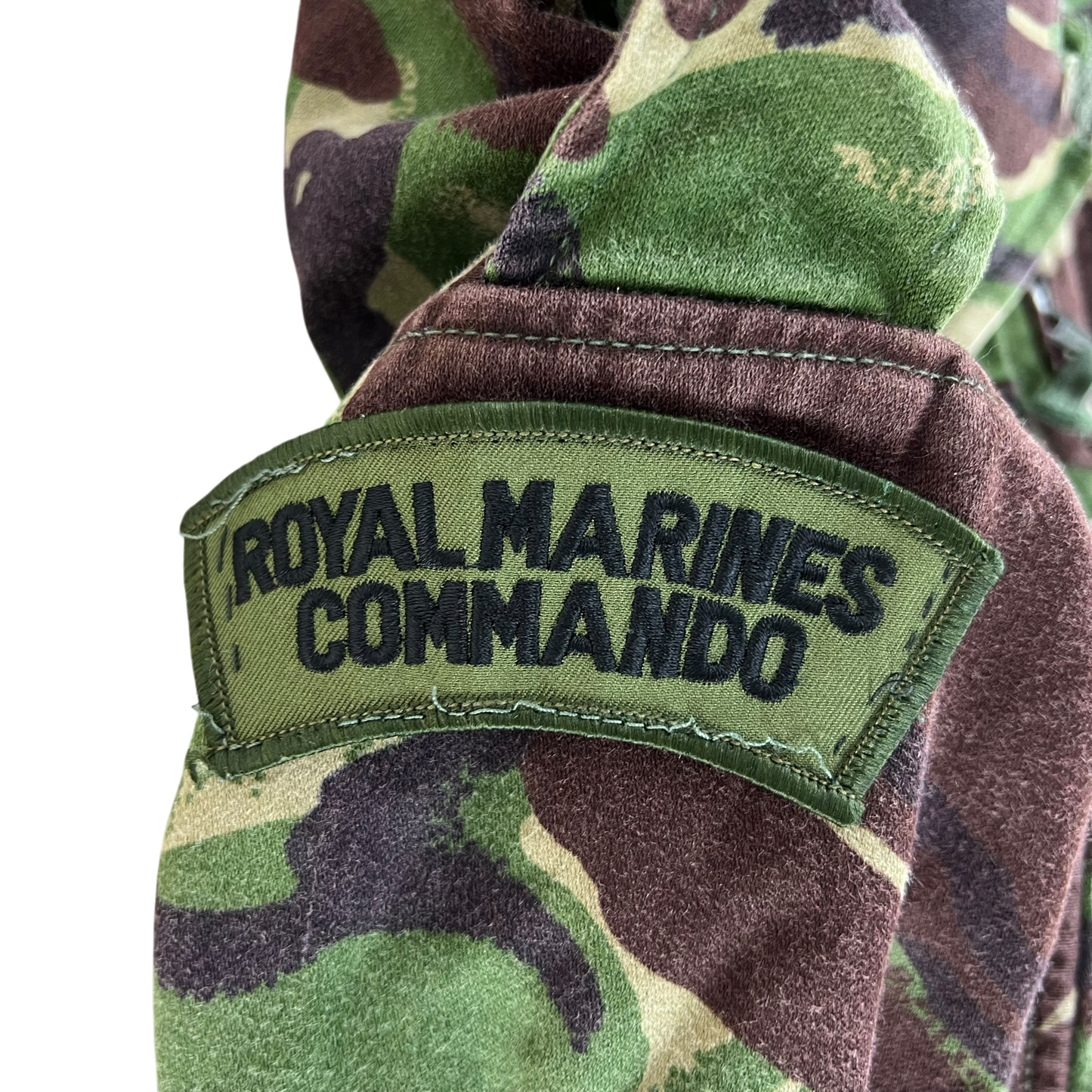 British Army 84 Pattern Woodland DPM Camo Combat Smock - Large 180/104