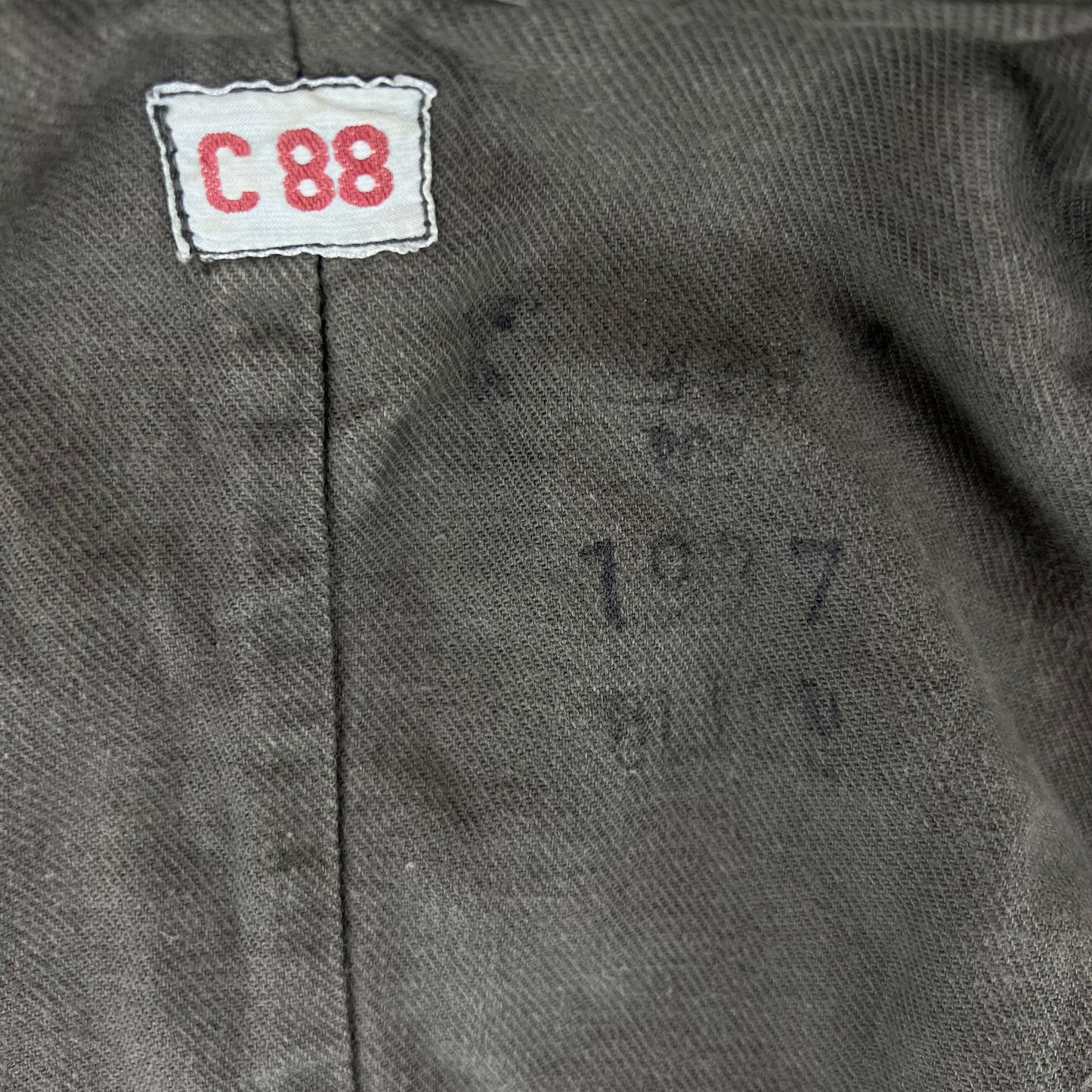 Swedish Army M59 Forest Green Women's Field Jacket - Medium C88