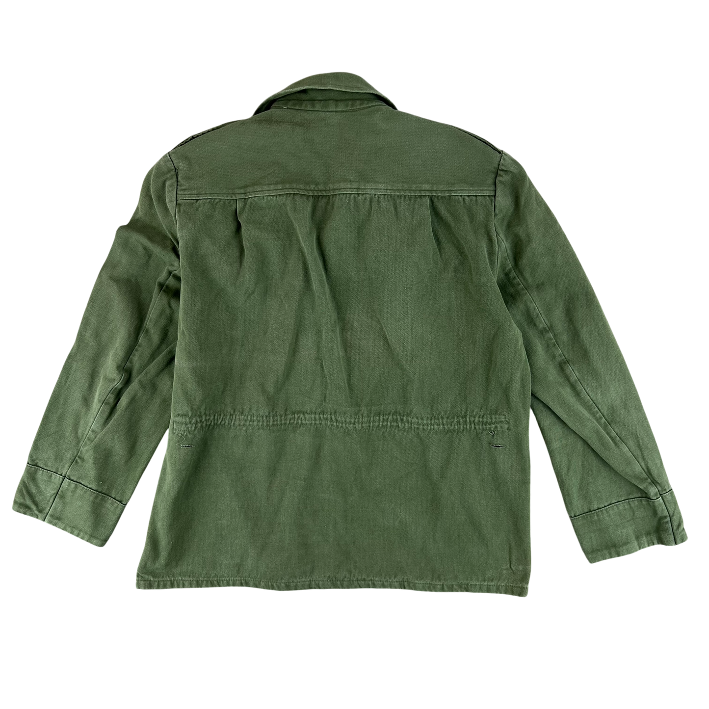 Bulgarian People's Army Olive Green Cossack Shirt - Medium