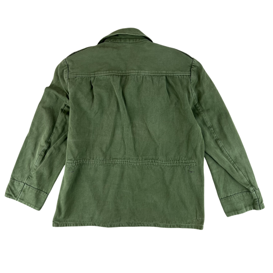 Bulgarian People's Army Olive Green Cossack Shirt - Medium