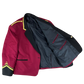 British Army Musician's Burgundy Performance Jacket - XX Large
