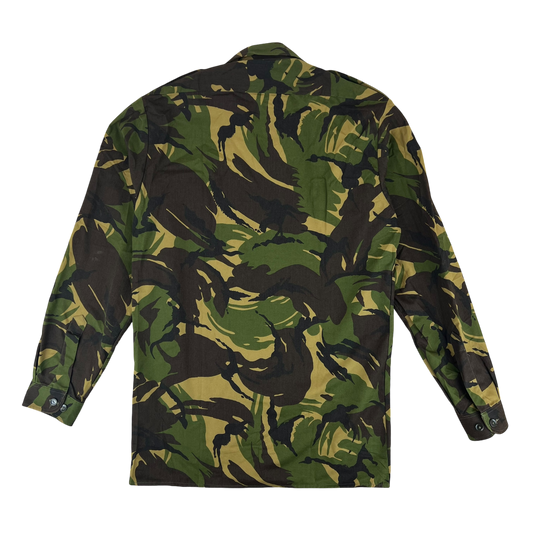 Dutch Army Field Shirt DPM Woodland Camouflage Long Sleeve - Medium