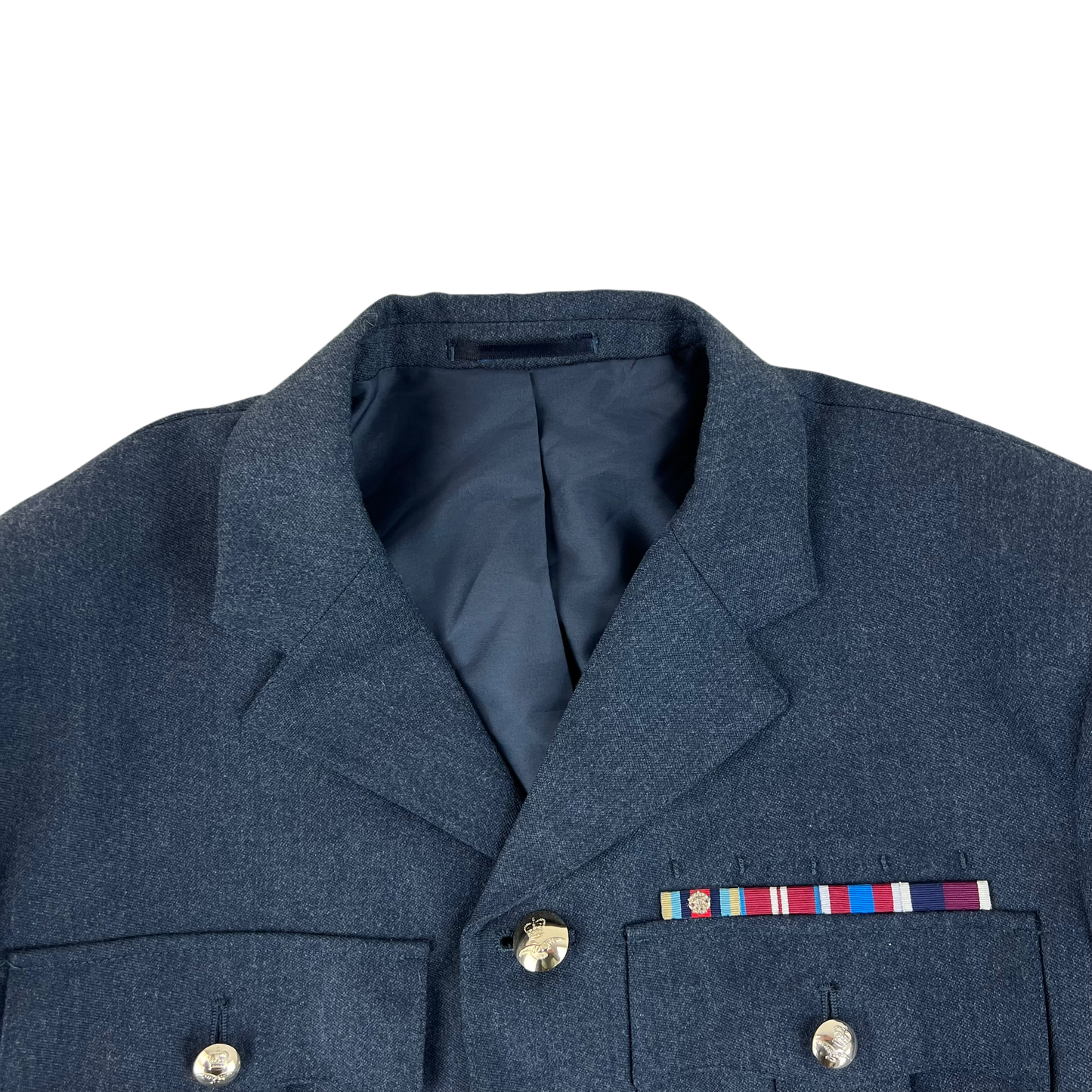 British Royal Air Force No. 1 Dress Jacket w/ Belt - Large 112R