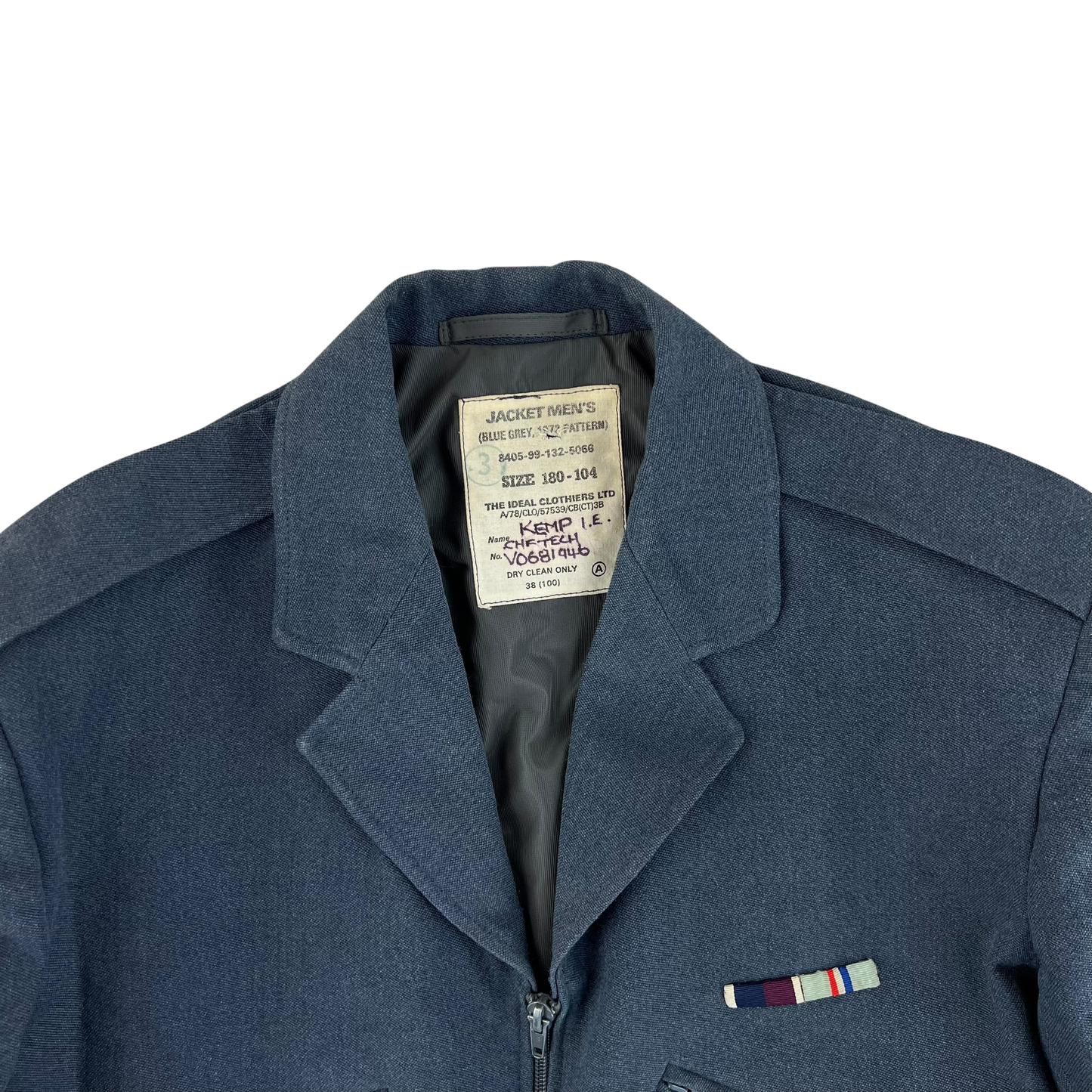 British Air Force RAF 72 Pattern GP Jacket - Large 180/104