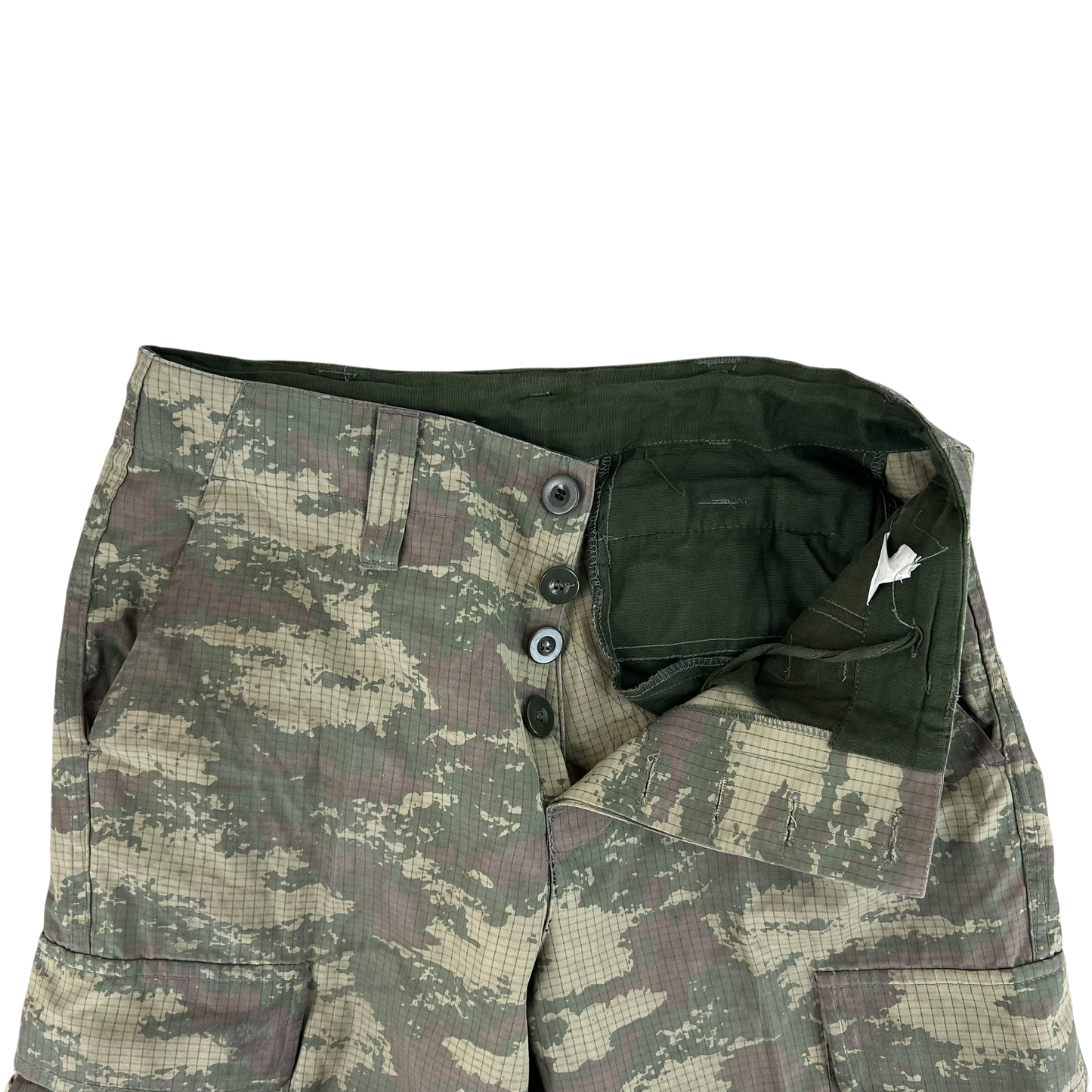 Turkish Army M2008 Digital Camouflage Trousers - W34 L30.5