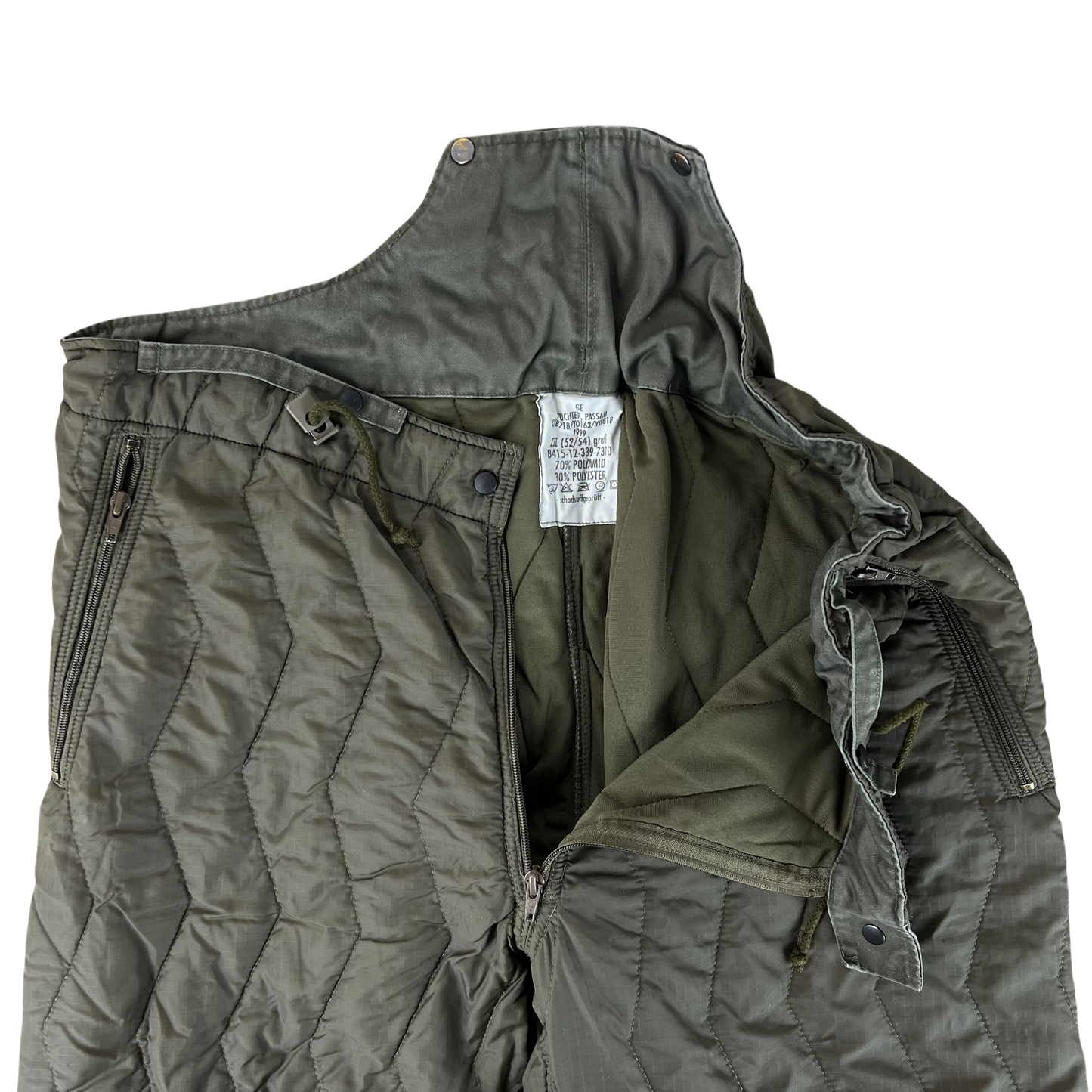 German Army Thermal Trouser Liners - W41 L29