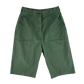 US Army Women's Green Utility Shorts - W26