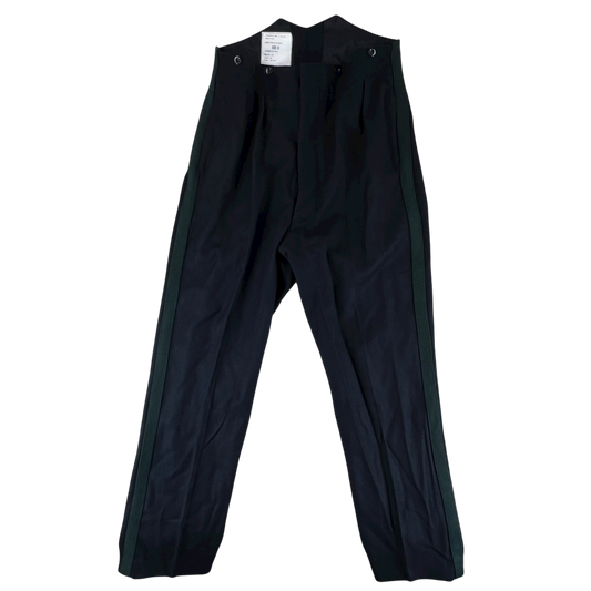 British Army No1 Blues Dress Trousers - Light Infantry / Rifles - W35 L33.5