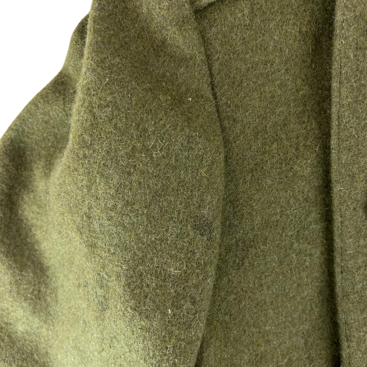 Romanian People's Army Khaki Wool Greatcoat - Small