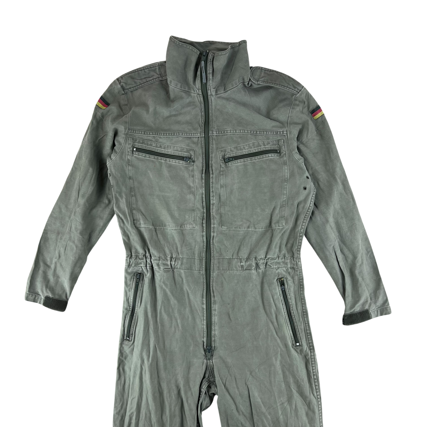 German Army Olive "Tanker" Coveralls - Large GrNr 12