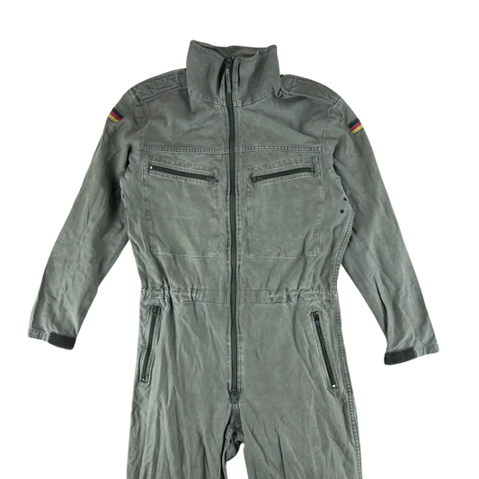 German Army Olive "Tanker" Coveralls - Large GrNr 12