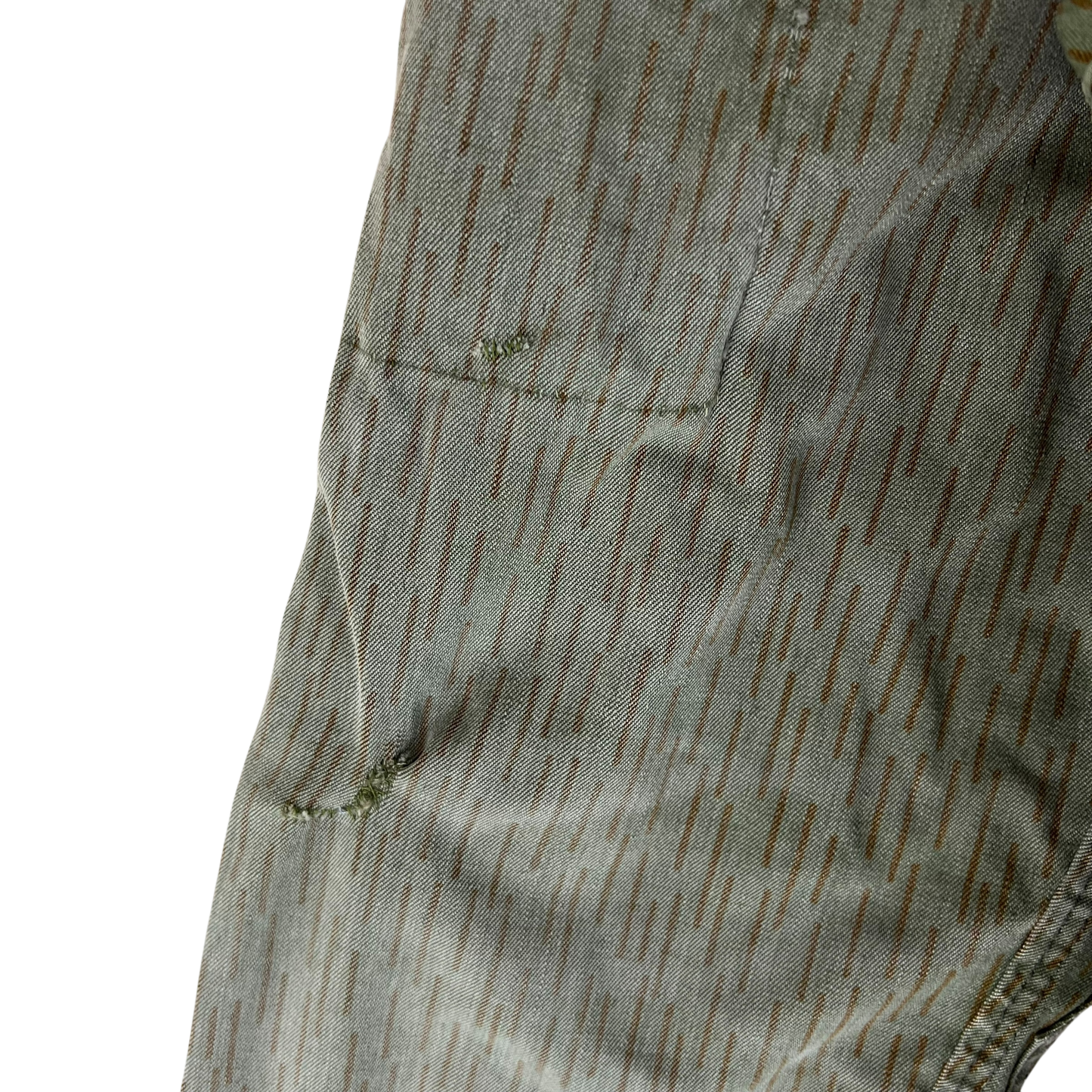 East German Army NVA DDR Raindrop Strichmuster Camouflage Jacket - Medium m44