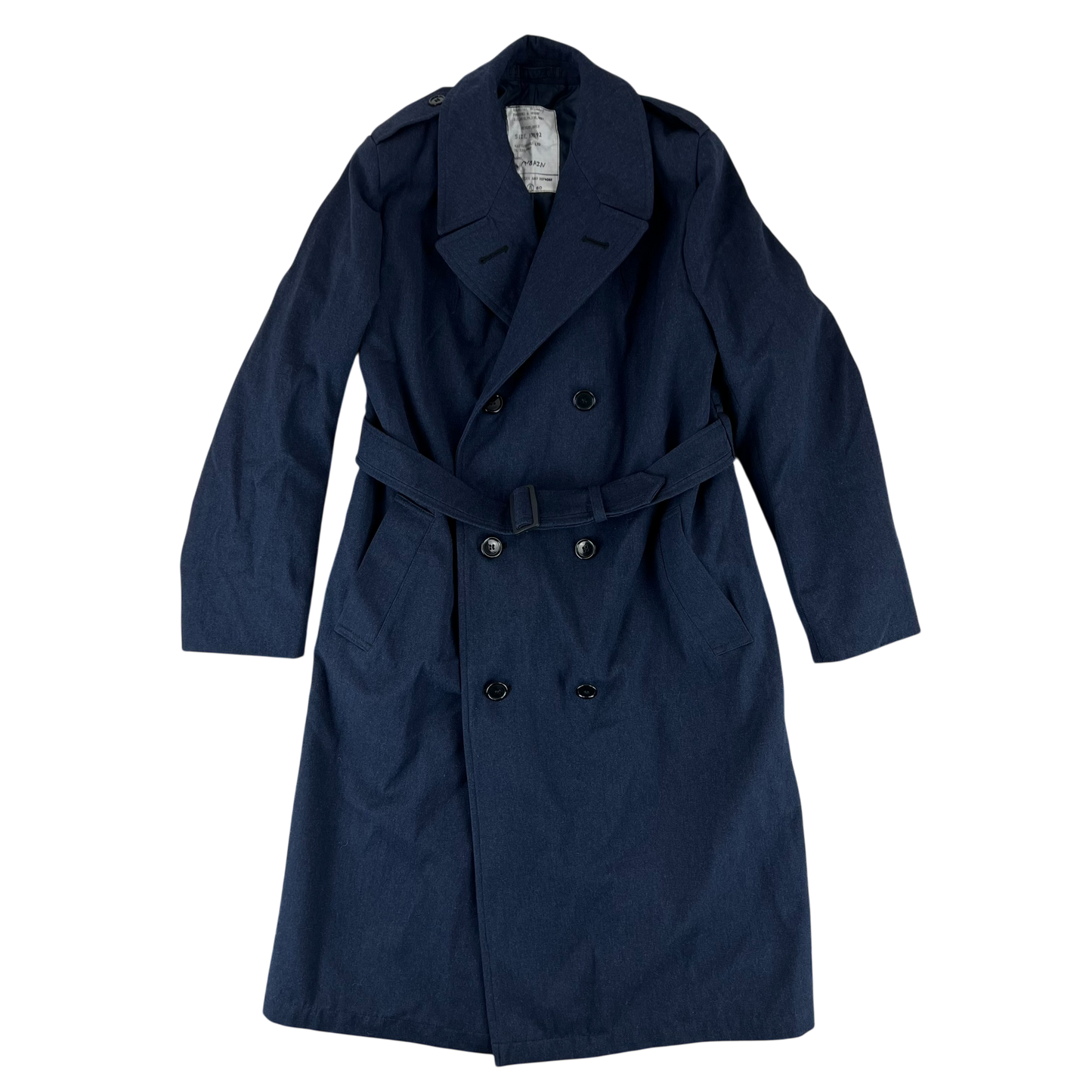 British Royal Air Force Women's Raincoat Trench Coat - Medium 170/92