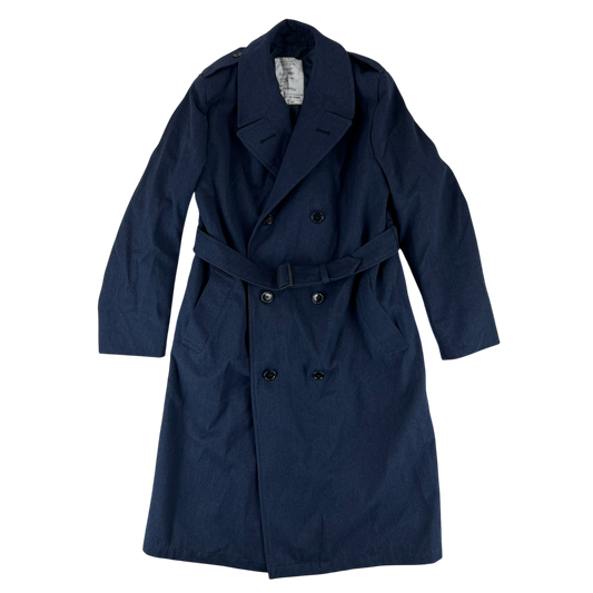 British Royal Air Force Women's Raincoat Trench Coat - Medium 170/92