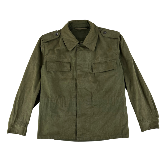 Czech Army Olive Green M85 Field Jacket - Medium 172/100
