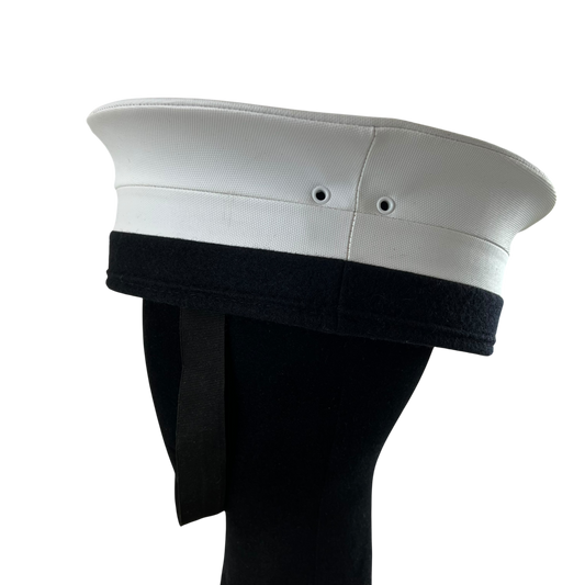 British Royal Navy Sailor's "Pork Pie" Hat - Small 56cm