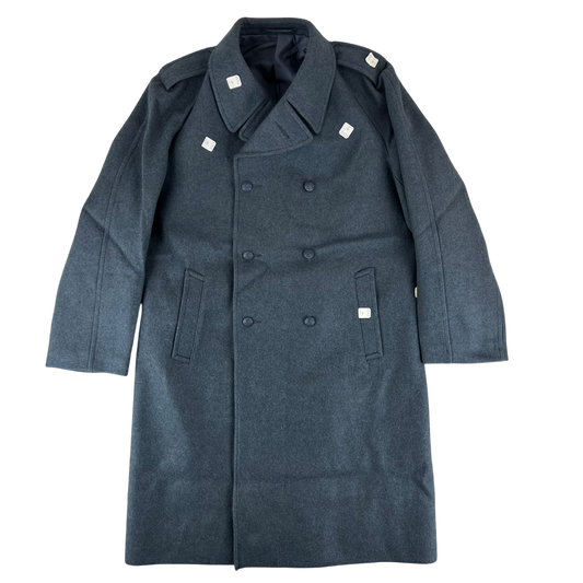 Finnish Army M65 Wool Greatcoat - Large