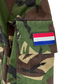 Dutch Army M93 DPM Woodland Camouflage Field Tailored Jacket - Medium