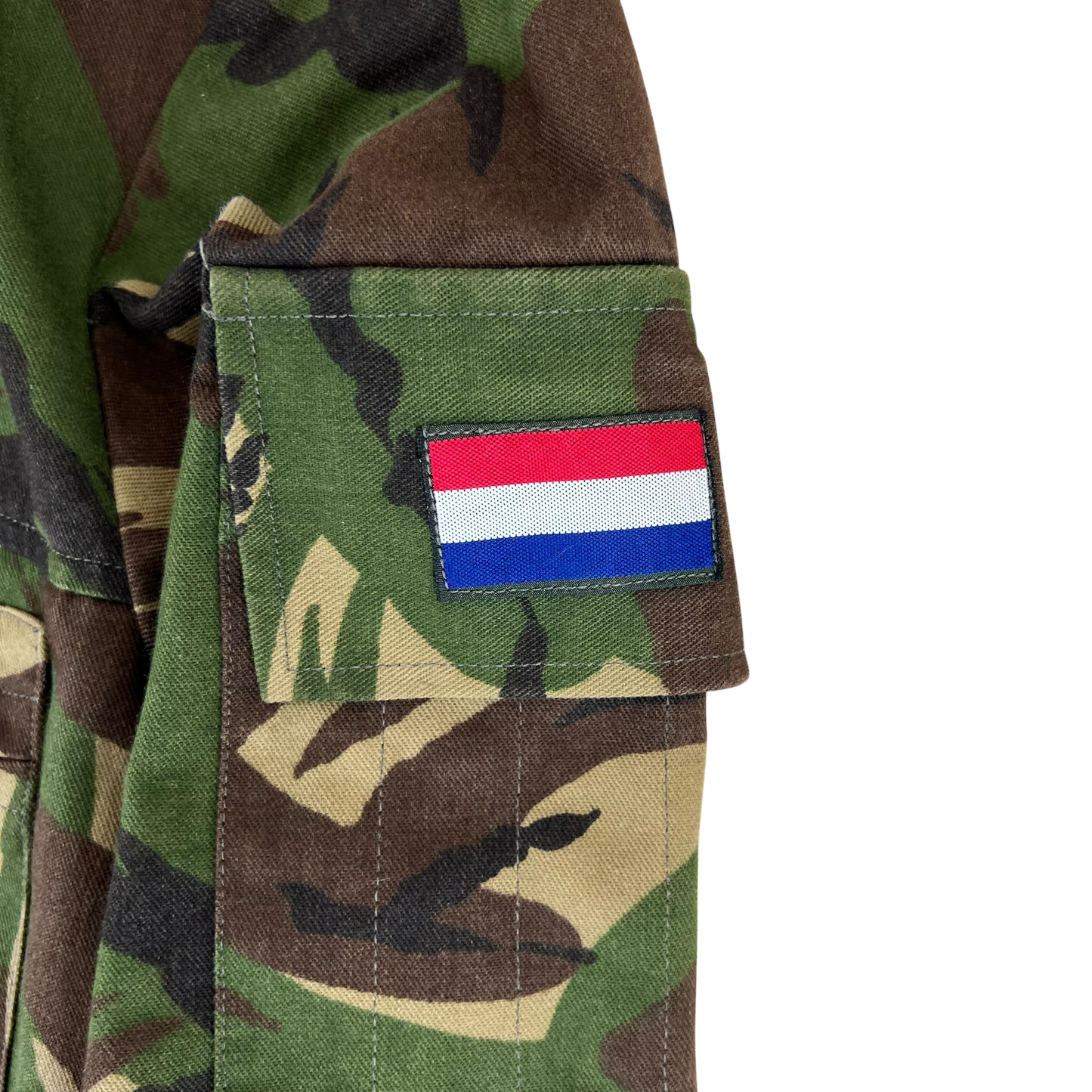 Dutch Army M93 DPM Woodland Camouflage Field Tailored Jacket - Medium