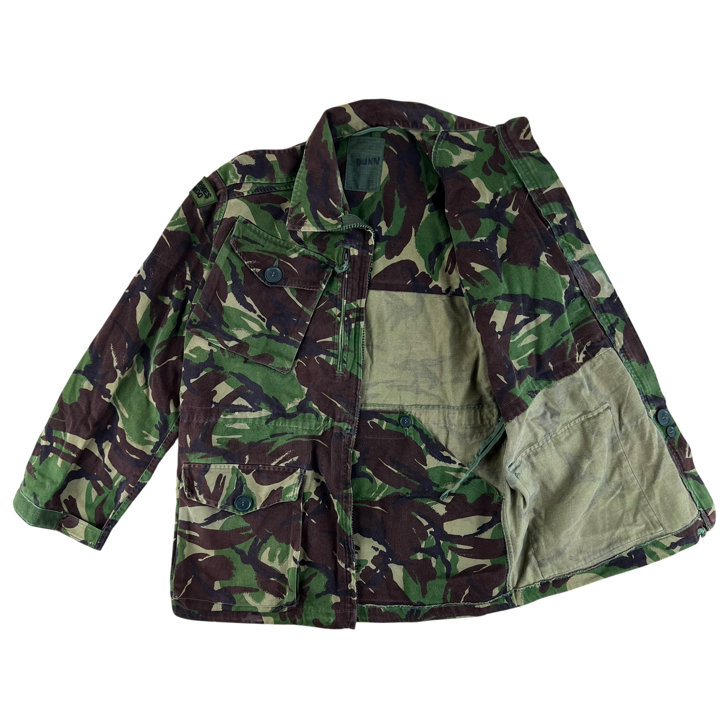 British Army 84 Pattern Woodland DPM Camo Combat Smock - Large 180/104