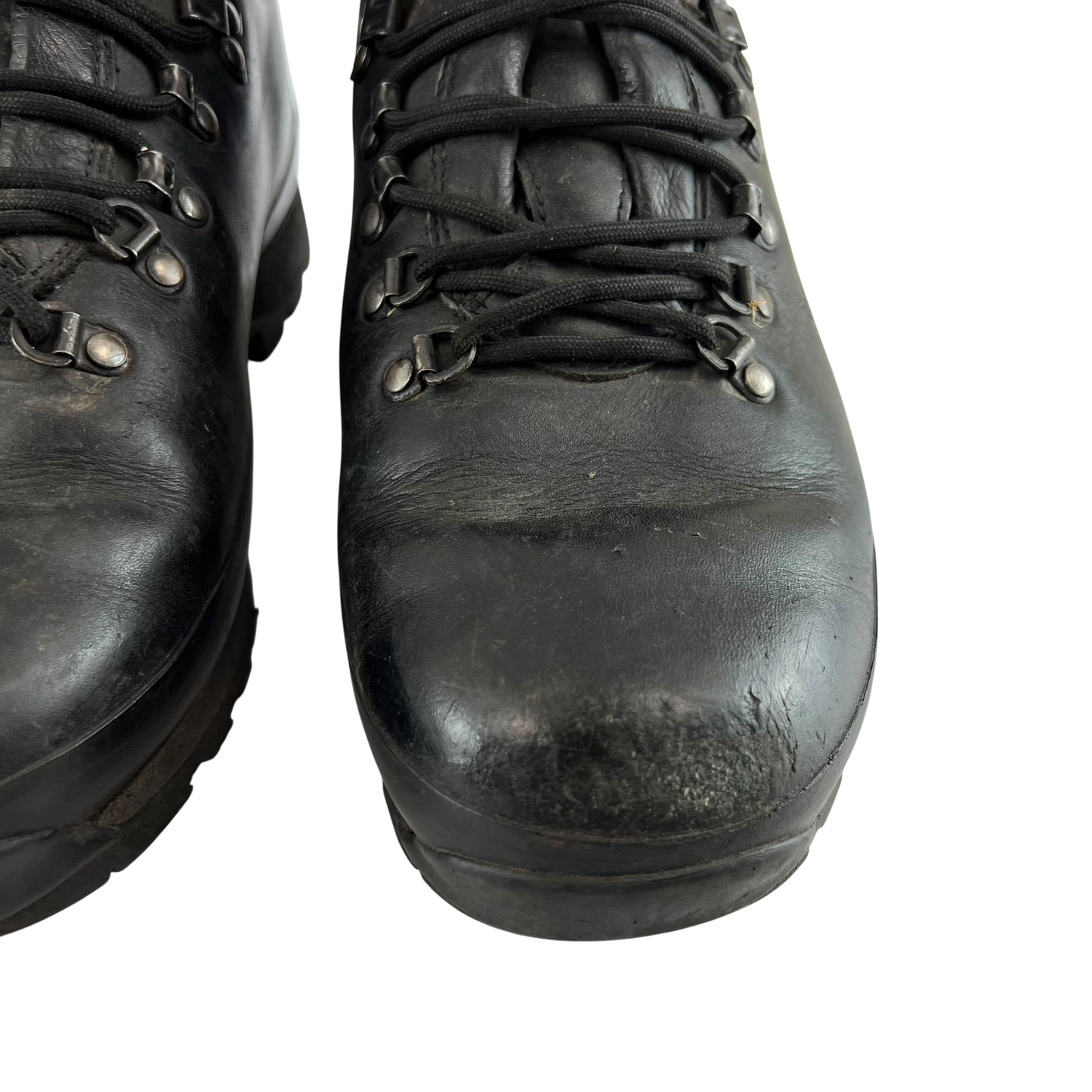 British Army Altberg Defender Black Combat Boots - Size 11M